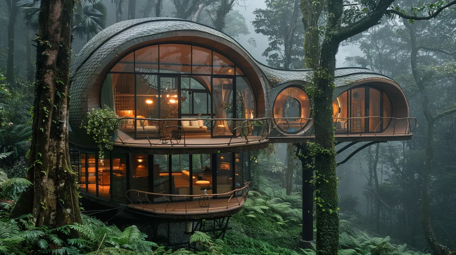 Romantic Jungle Lodges for an Exotic Escape