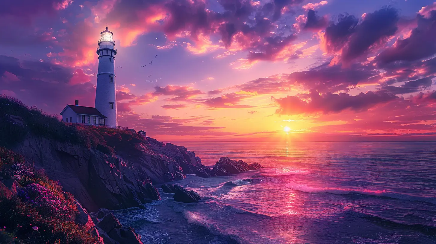 Romantic Lighthouse Stays for Couples Who Seek Solitude