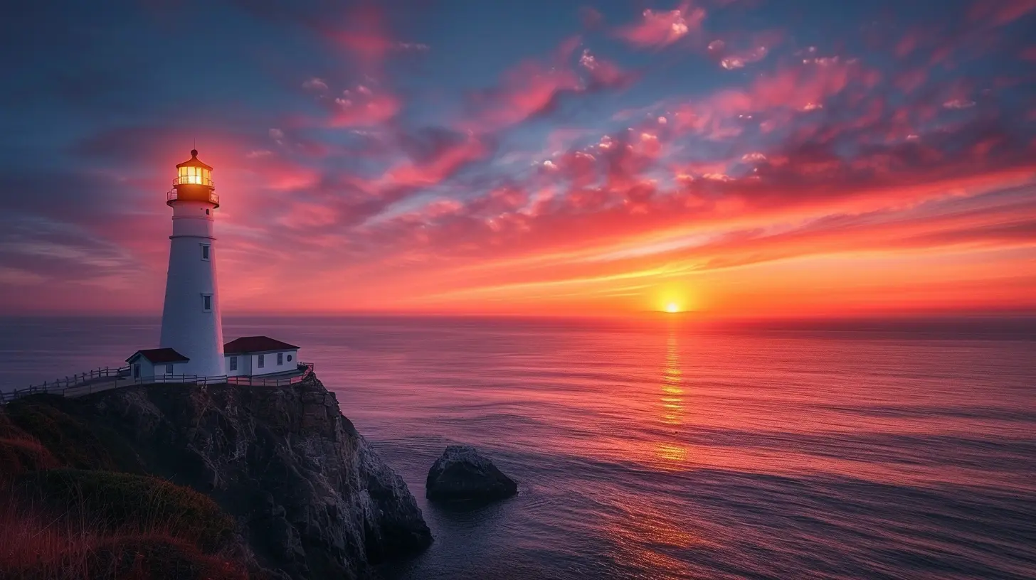 Romantic Lighthouse Stays for Couples Who Seek Solitude