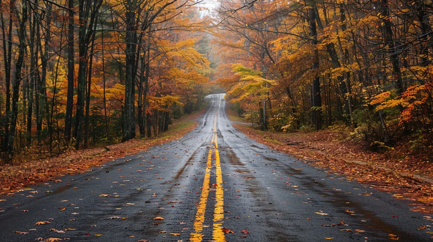 Route to Relaxation: The Most Serene Road Trips Across the Country
