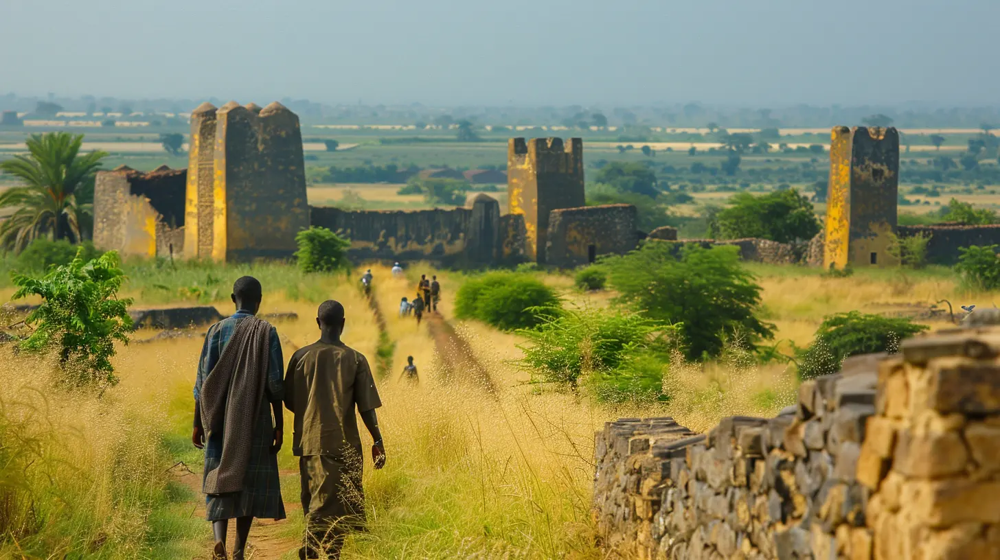 Sacred Sites and Spiritual Journeys Across Africa