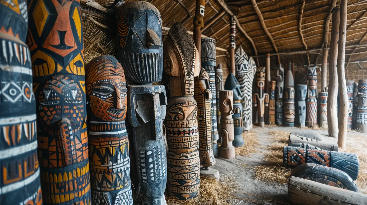 Sacred Sites and Spiritual Journeys Across Africa