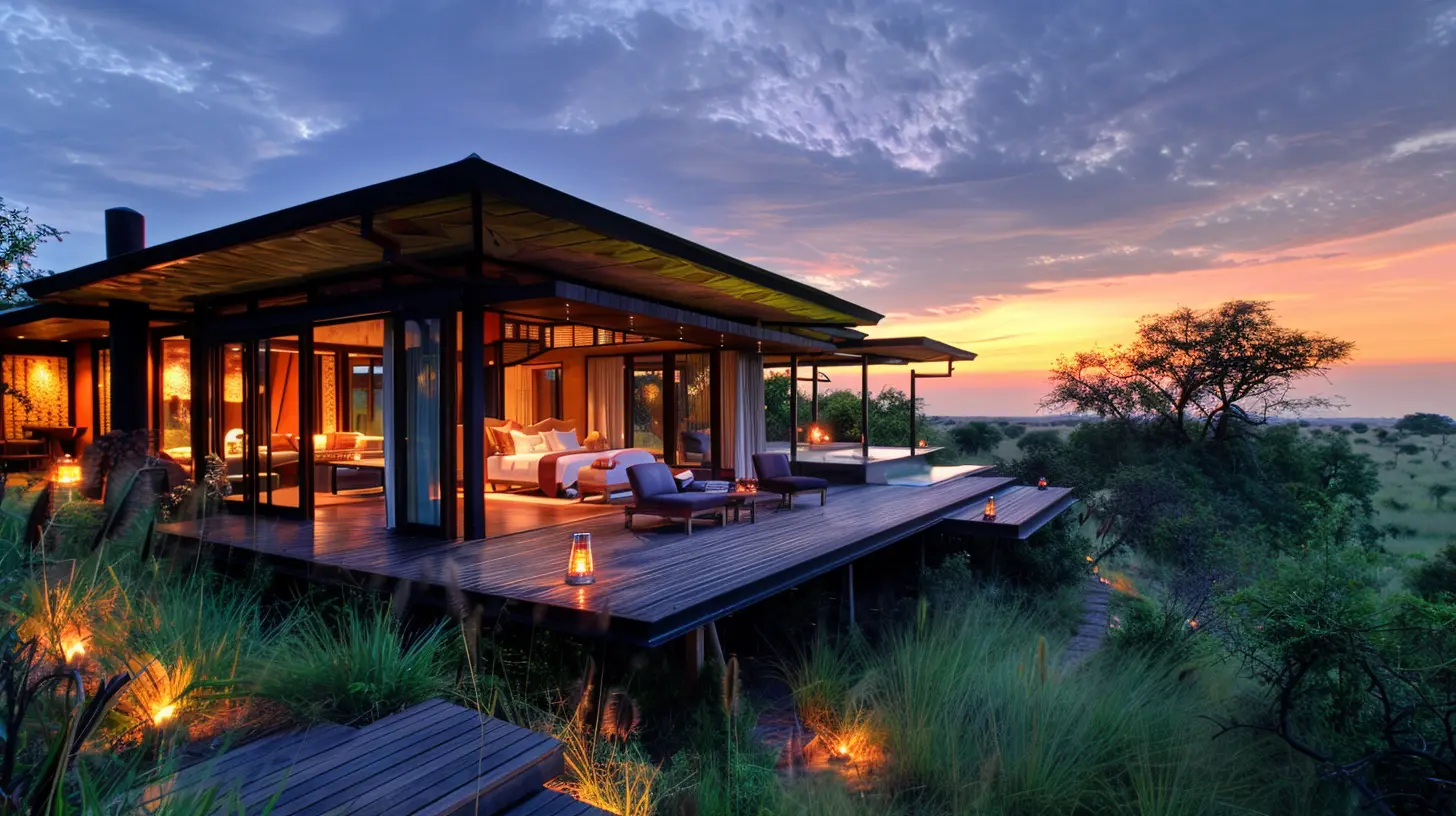 Safari in Splendor: The Most Luxurious African Safari Lodges