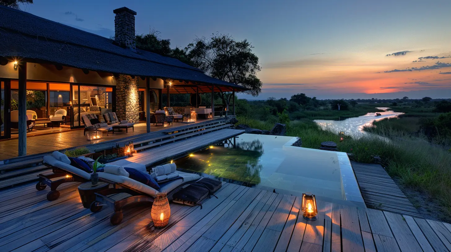 Safari in Splendor: The Most Luxurious African Safari Lodges