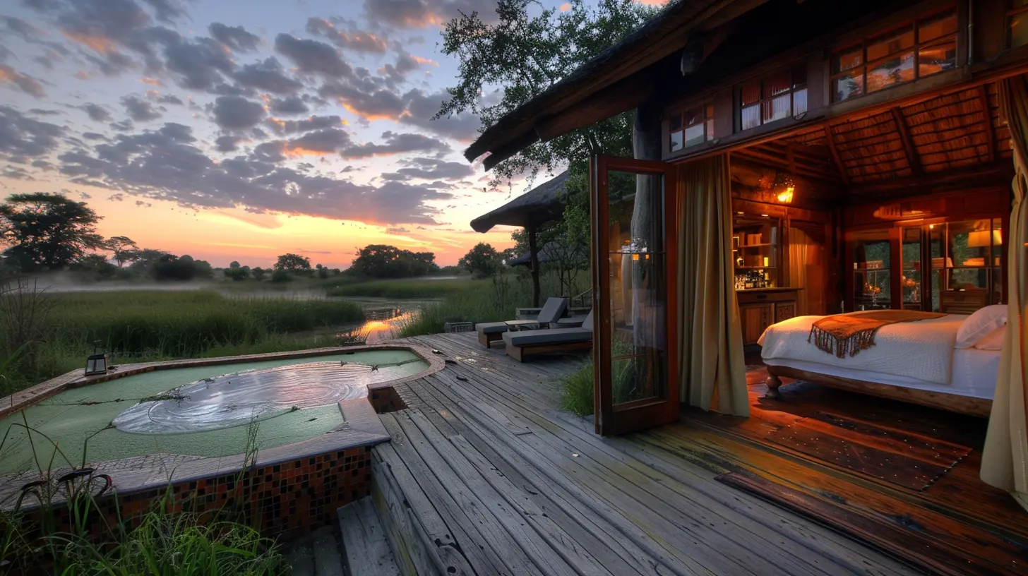 Safari in Splendor: The Most Luxurious African Safari Lodges