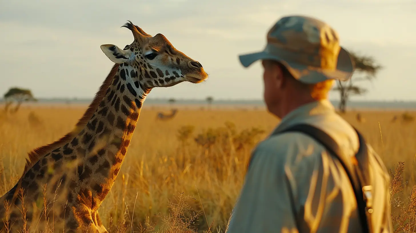 Safari Magic: Face-to-Face with Africa’s Big Five