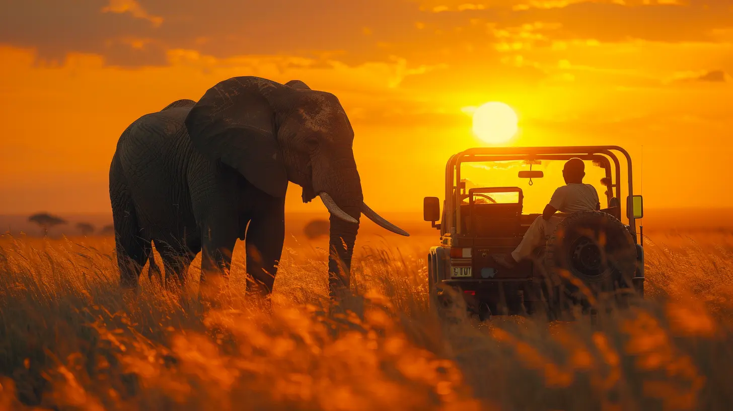 Safari Magic: Face-to-Face with Africa’s Big Five