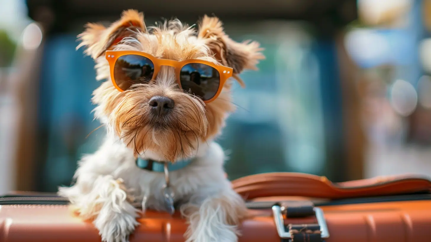 Safety Guidelines for Travelling with Pets
