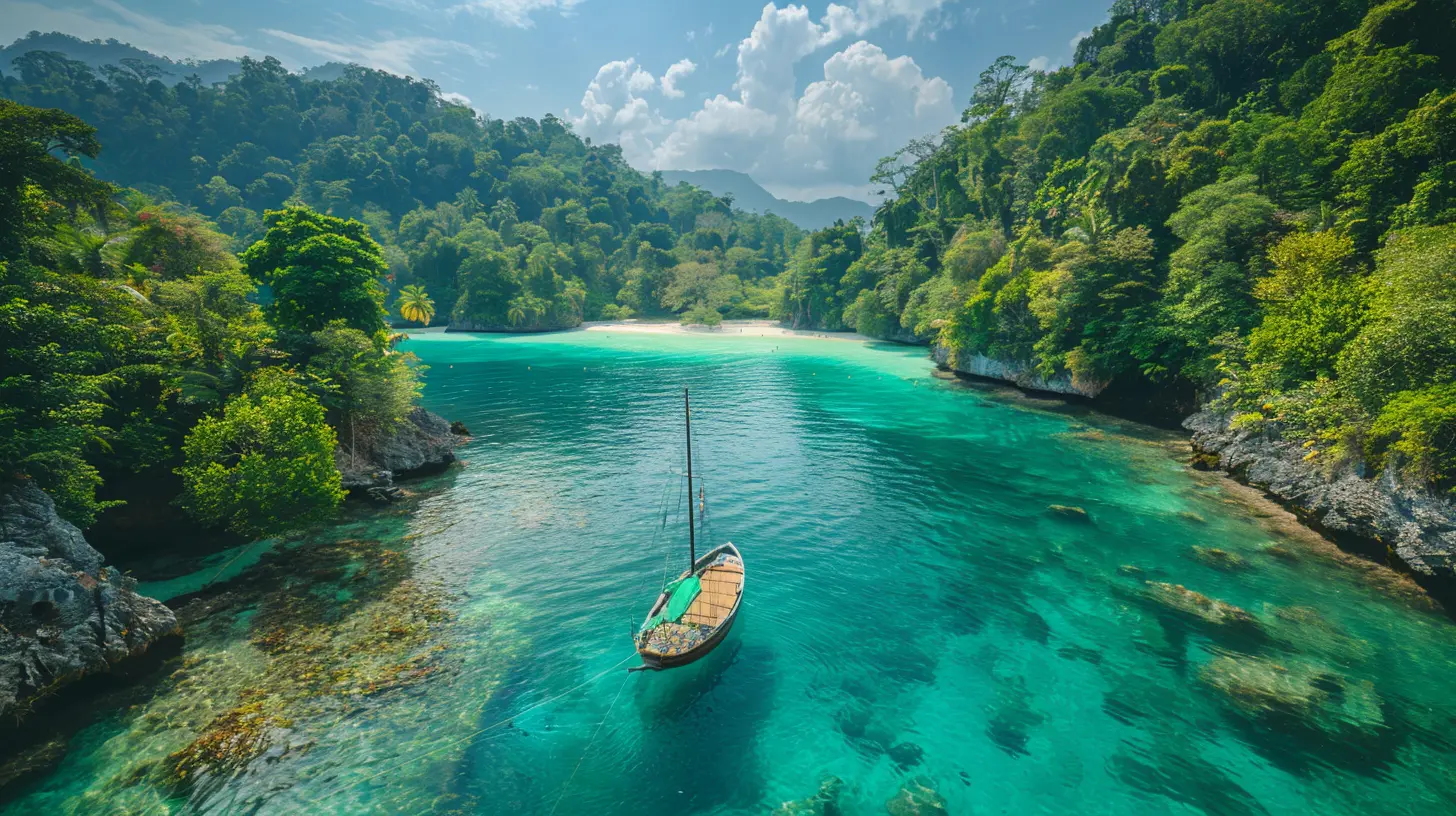 Sail Away: Epic Boat Adventures Through Tropical Waters