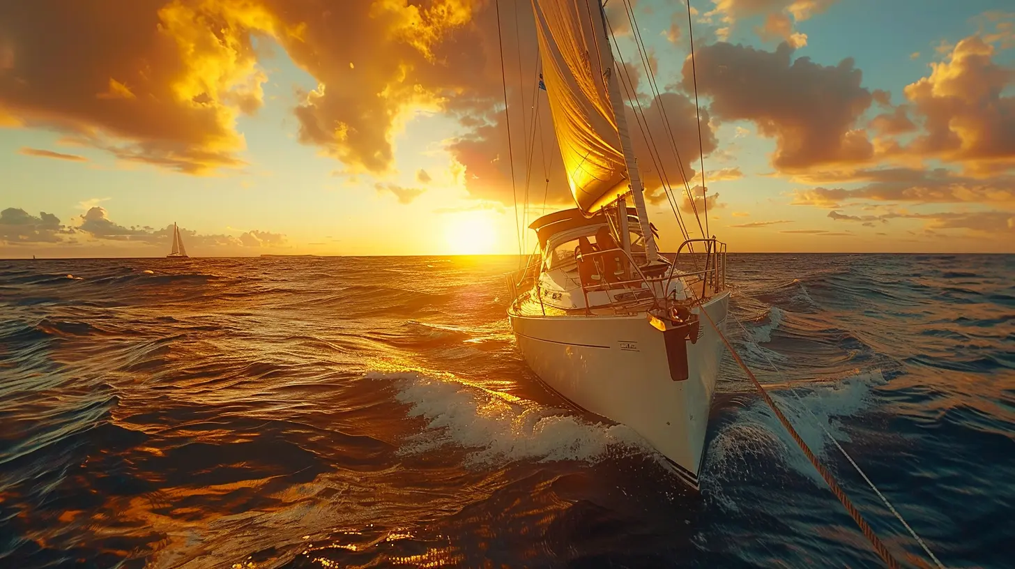 Sail Away: Epic Boat Adventures Through Tropical Waters