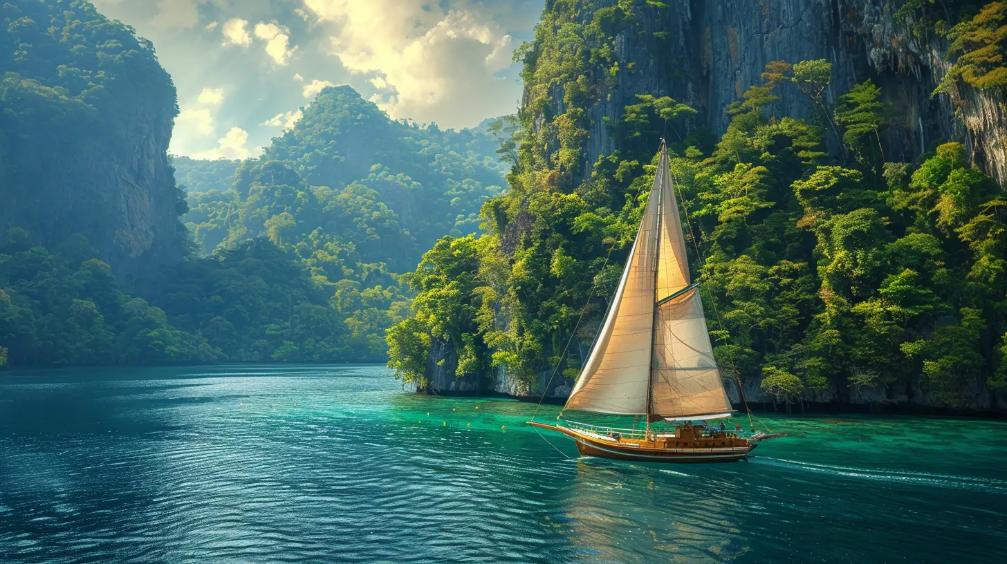Sail Away: Epic Boat Adventures Through Tropical Waters