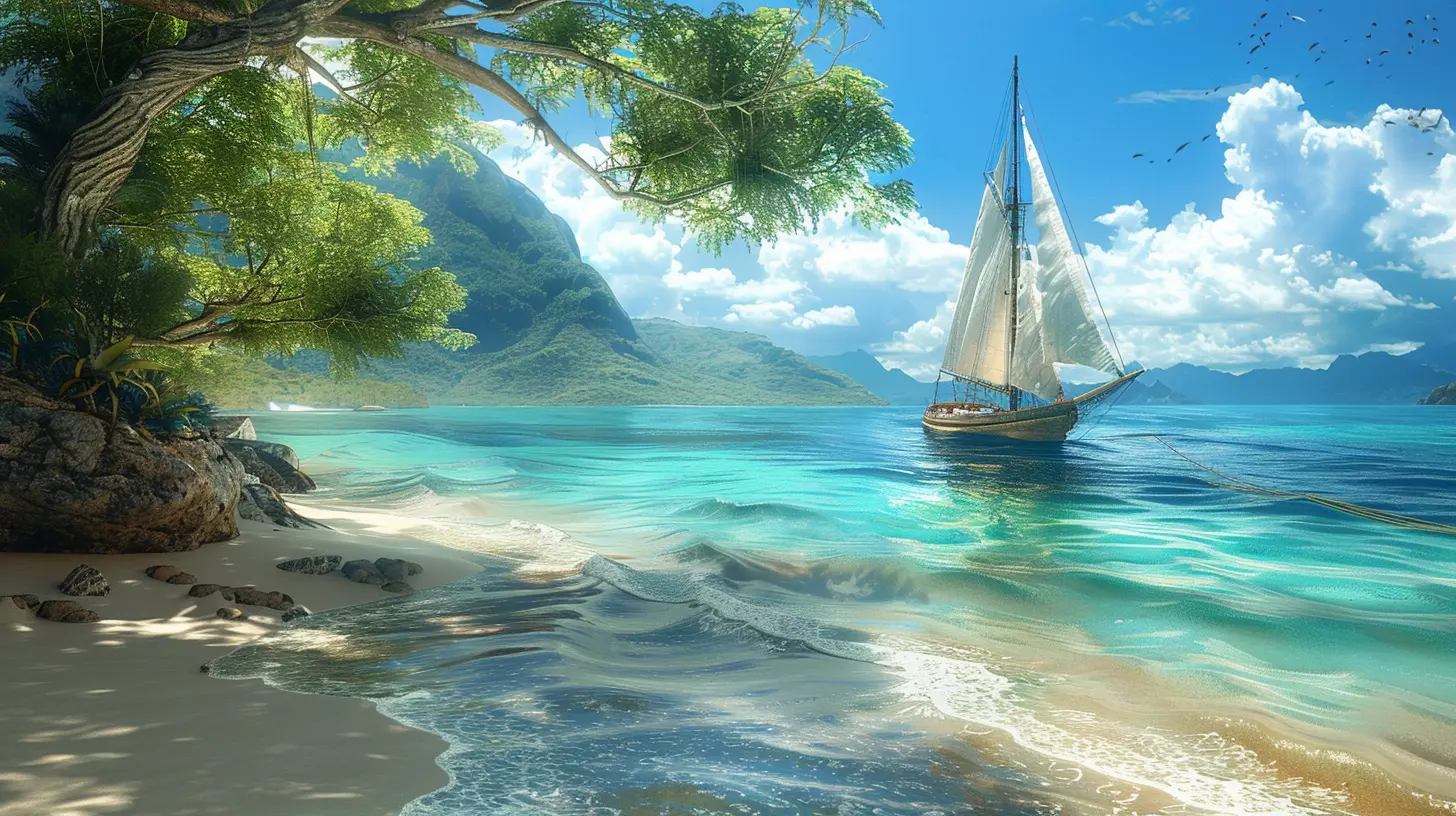 Sail Away: Epic Boat Adventures Through Tropical Waters