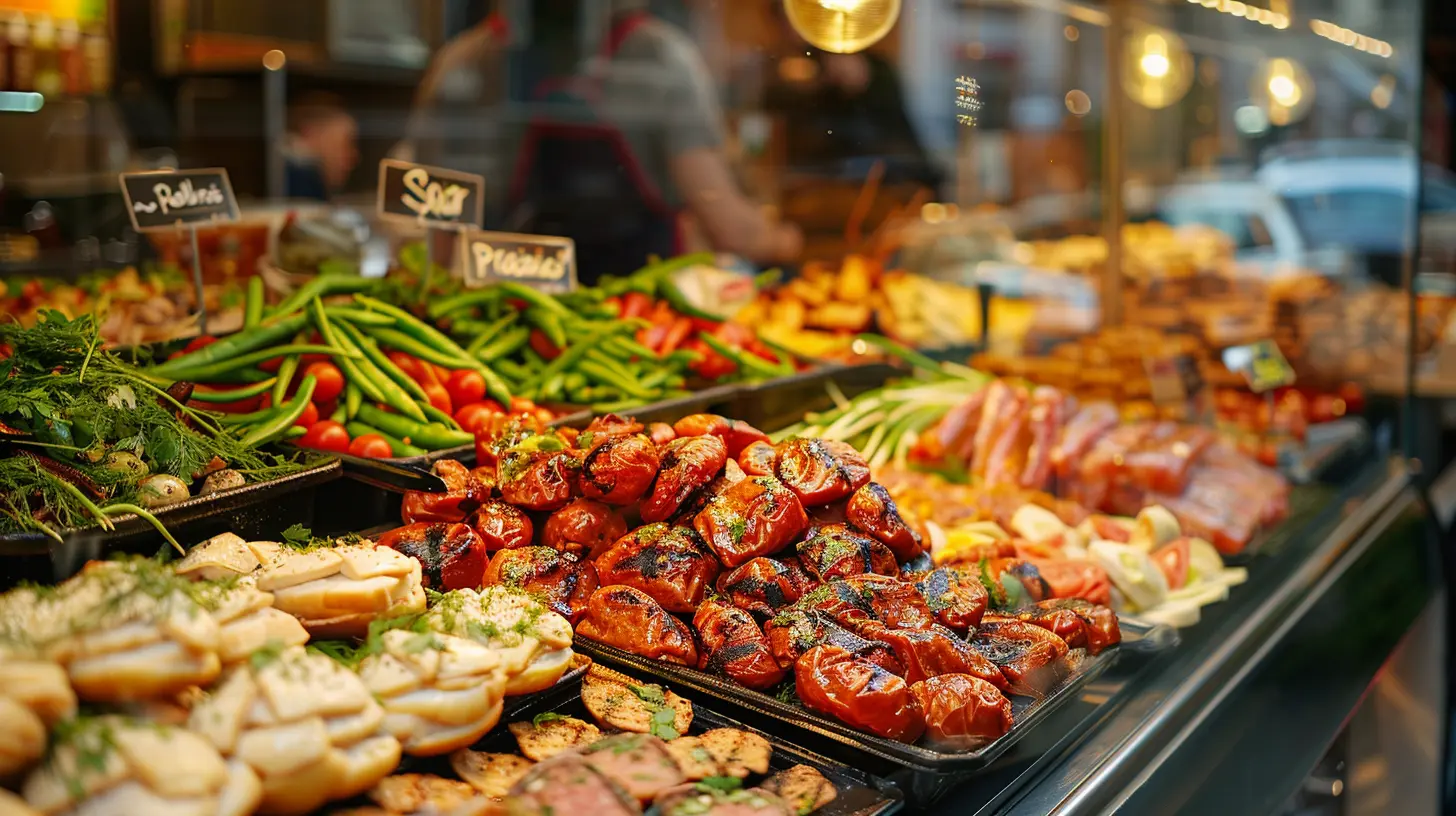 Savoring the Flavor: A Culinary Tour of Local Eateries