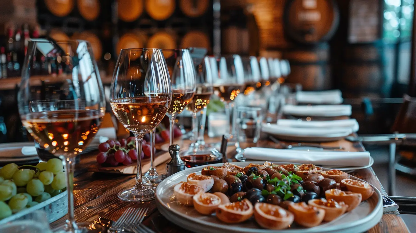 Savoring the Good Life: Private Wine Tours and Tastings in Luxury