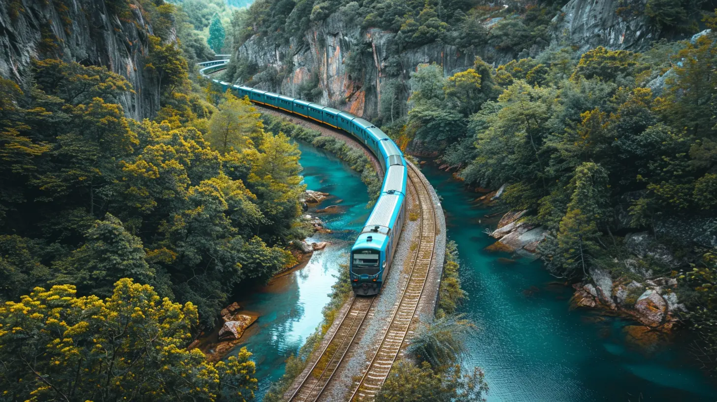Scenic Train Journeys to Inspire Your Next Adventure
