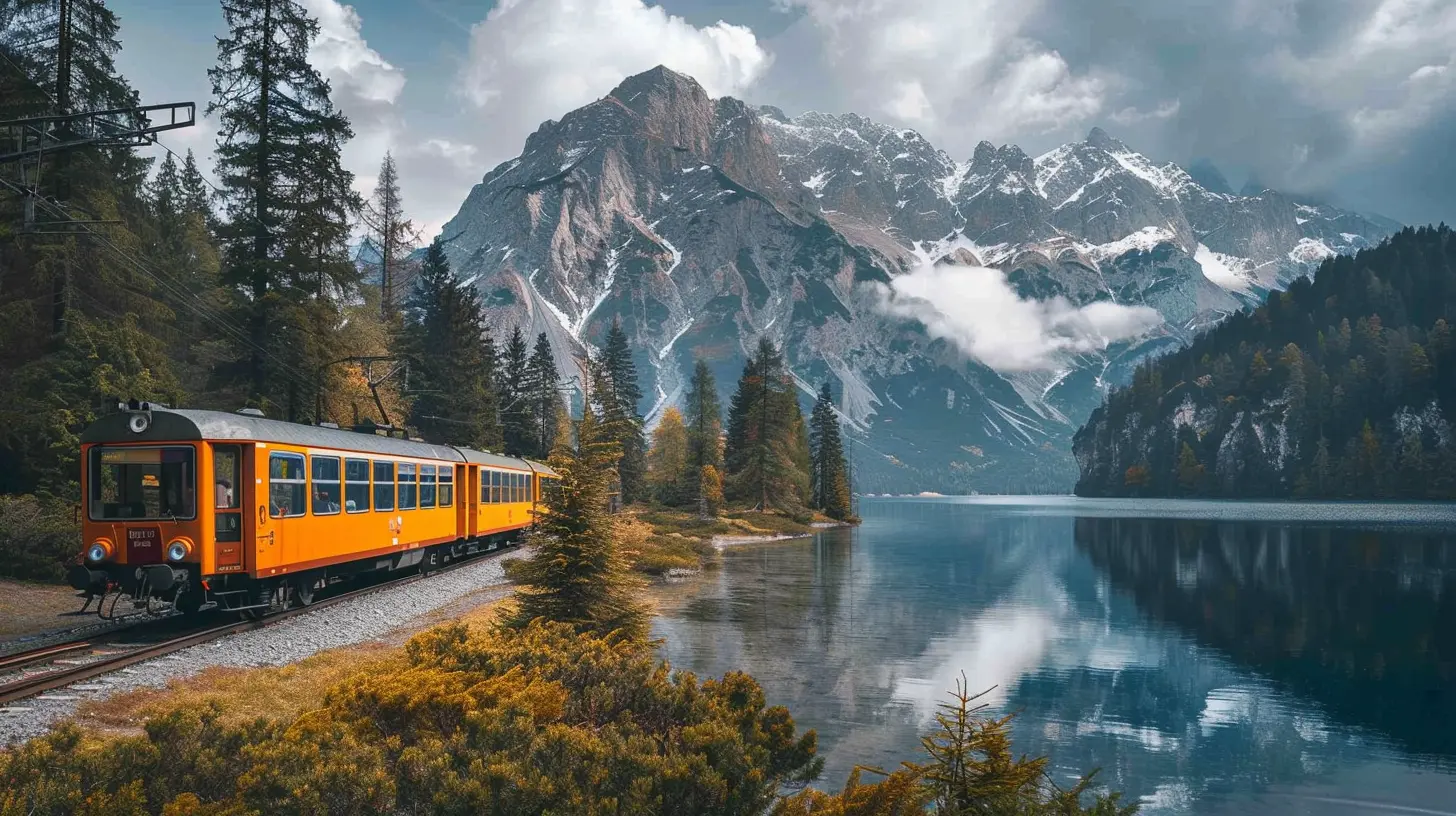 Scenic Train Journeys to Inspire Your Next Adventure