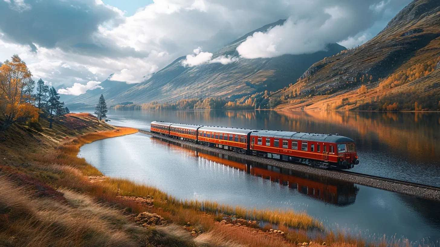 Scenic Train Journeys to Inspire Your Next Adventure