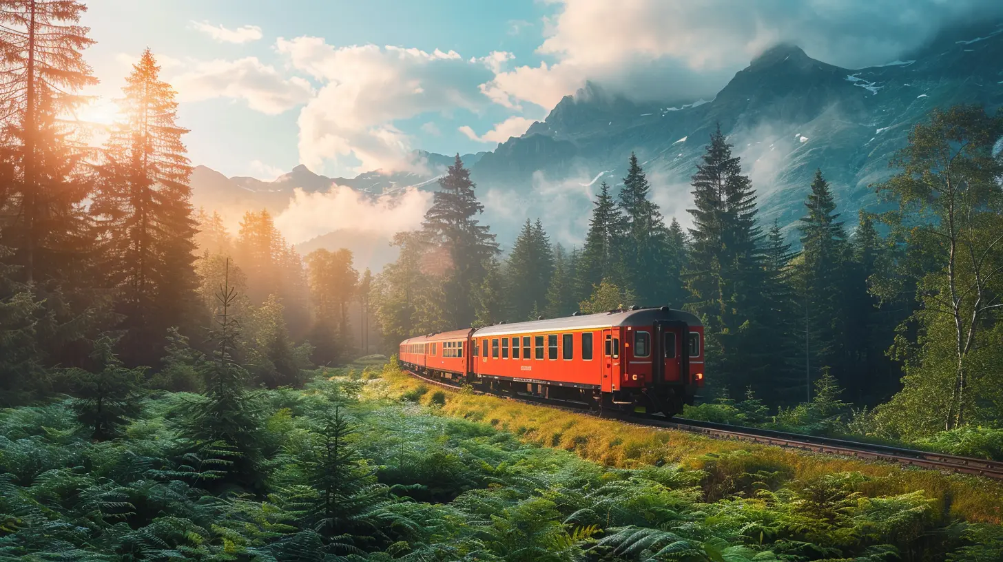 Scenic Train Journeys to Inspire Your Next Adventure