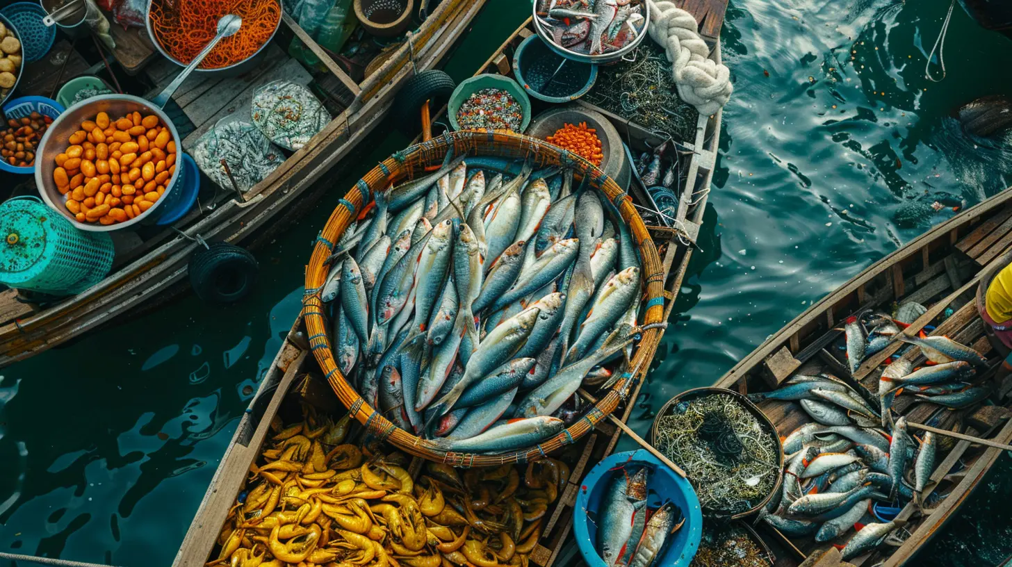 Seafood Havens Around the World for Fresh Catches