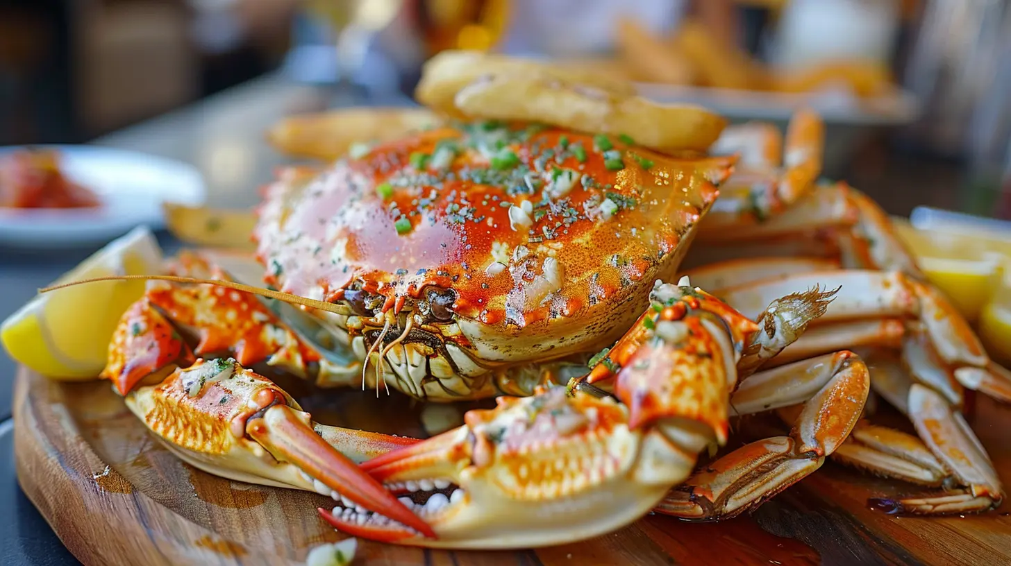 Seafood Havens Around the World for Fresh Catches