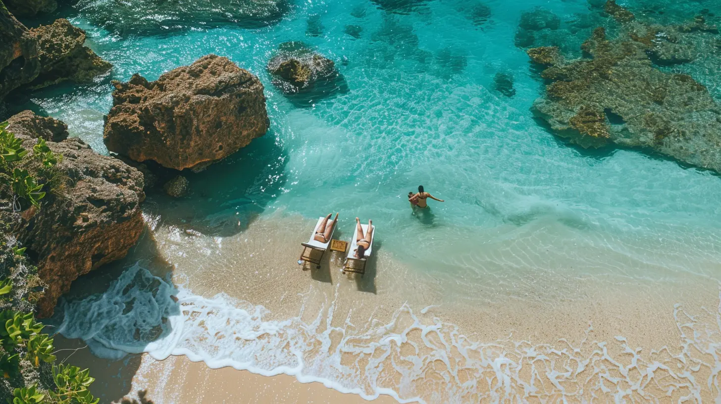 Secluded Beach Retreats for Two