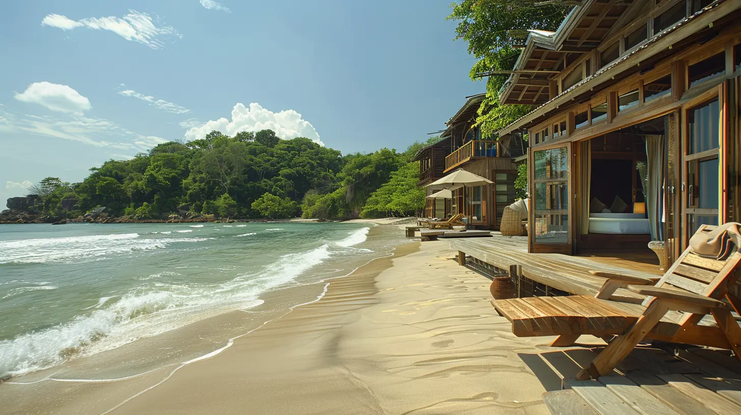 Secluded Beach Retreats for Two