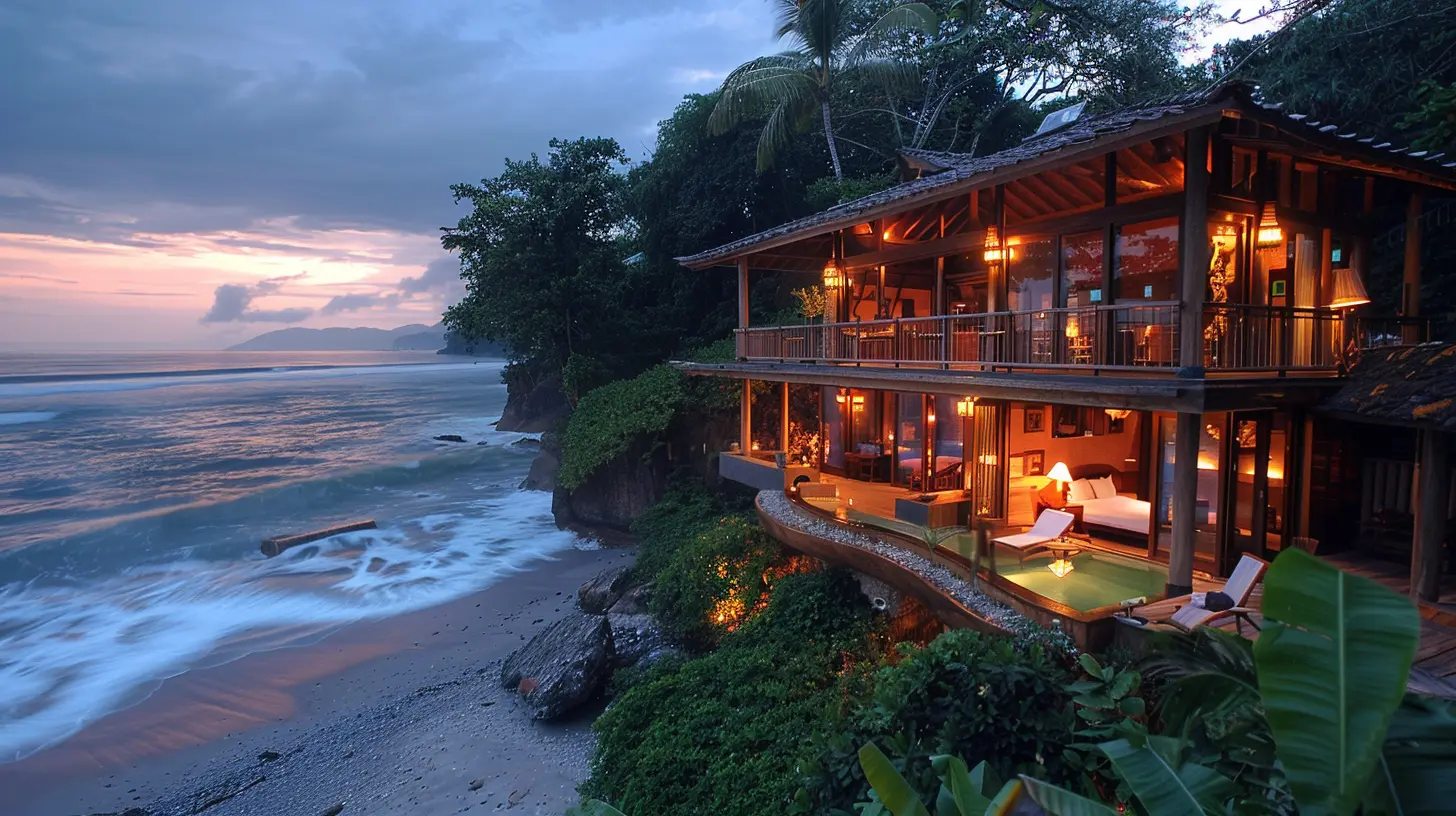 Secluded Beach Retreats for Two
