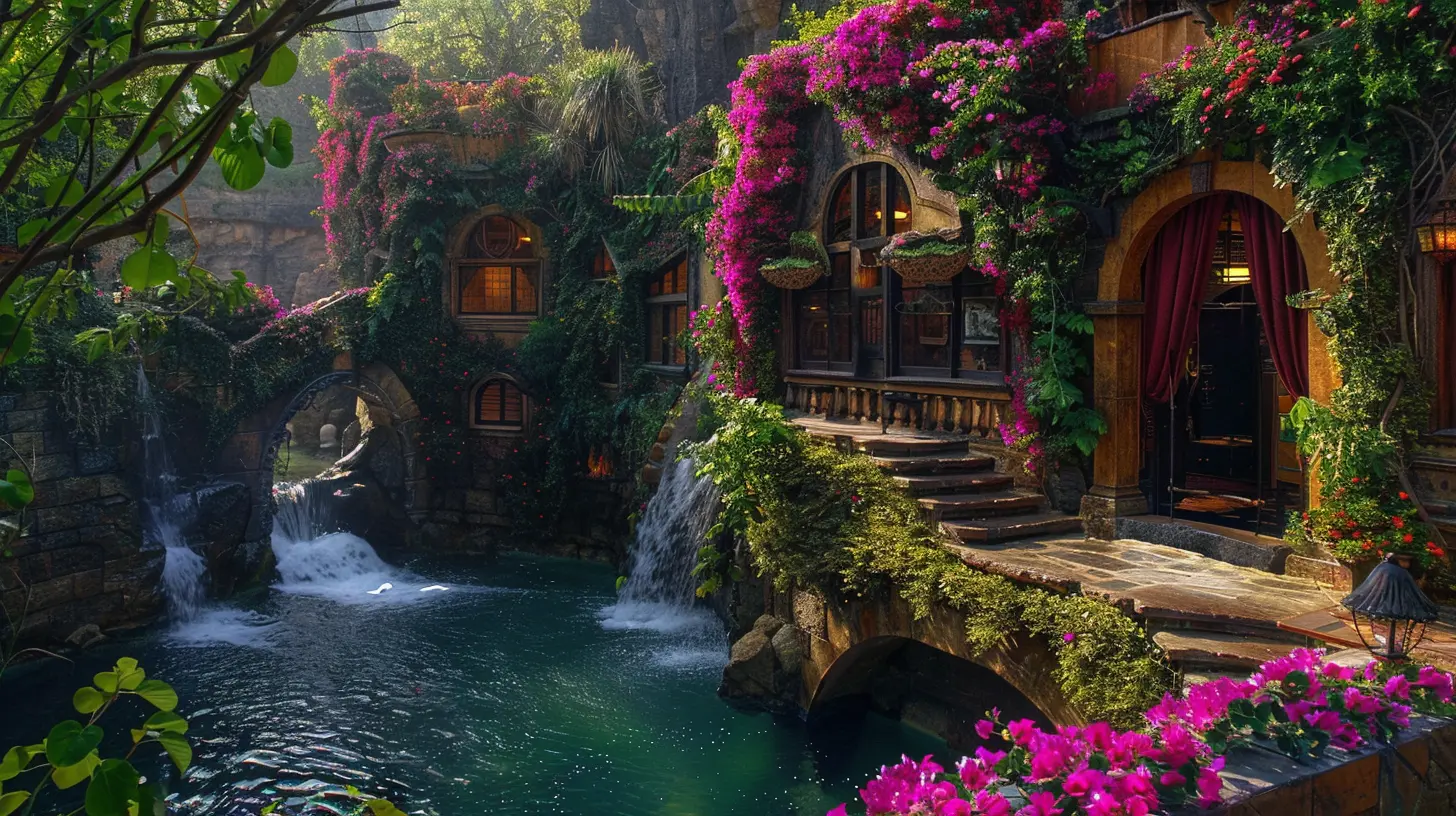 Secret Gardens: Mystical Retreats for Couples