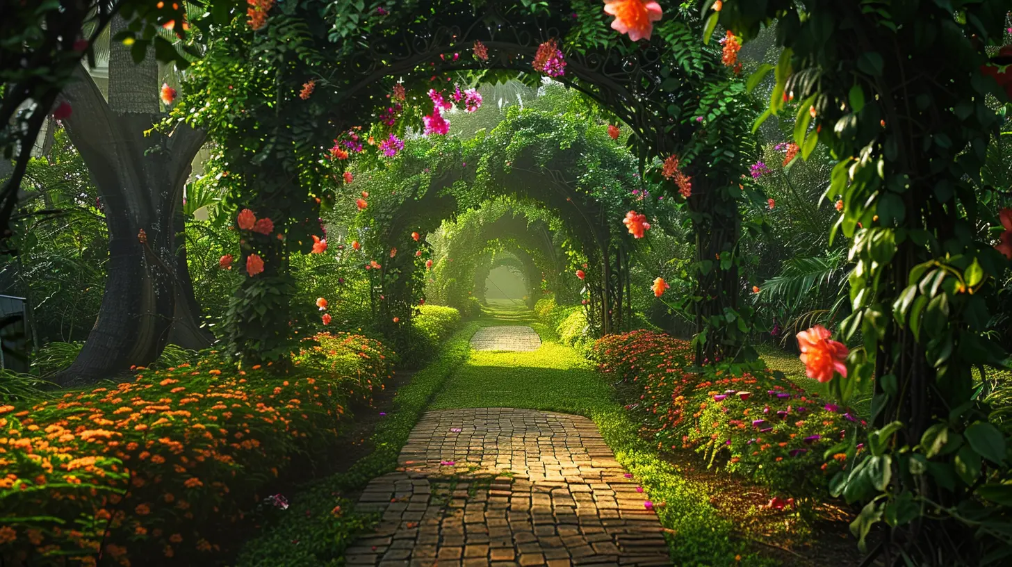 Secret Gardens: Mystical Retreats for Couples