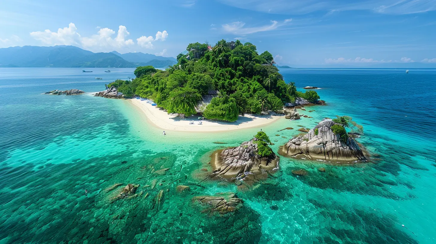 Secret Islands Perfect for Your Next Private Escape