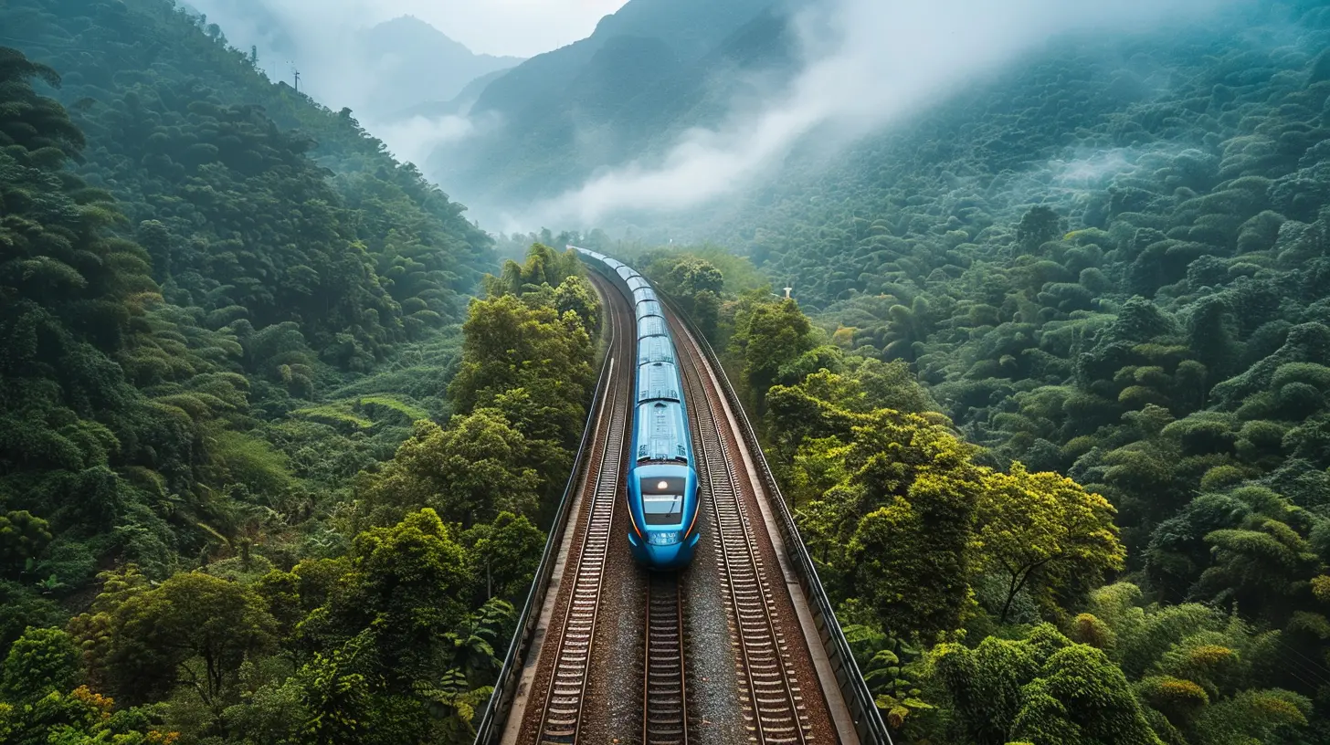 Slow Travel: Why Trains Are the Ideal Way to Explore