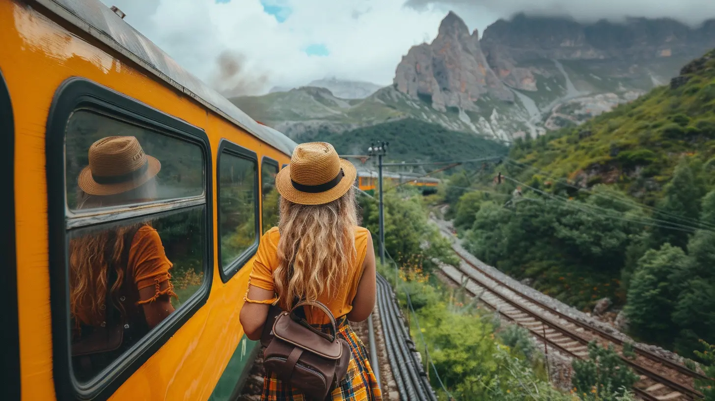Slow Travel: Why Trains Are the Ideal Way to Explore