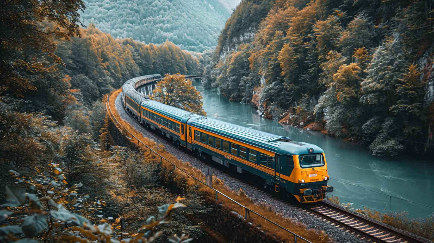 Slow Travel: Why Trains Are the Ideal Way to Explore