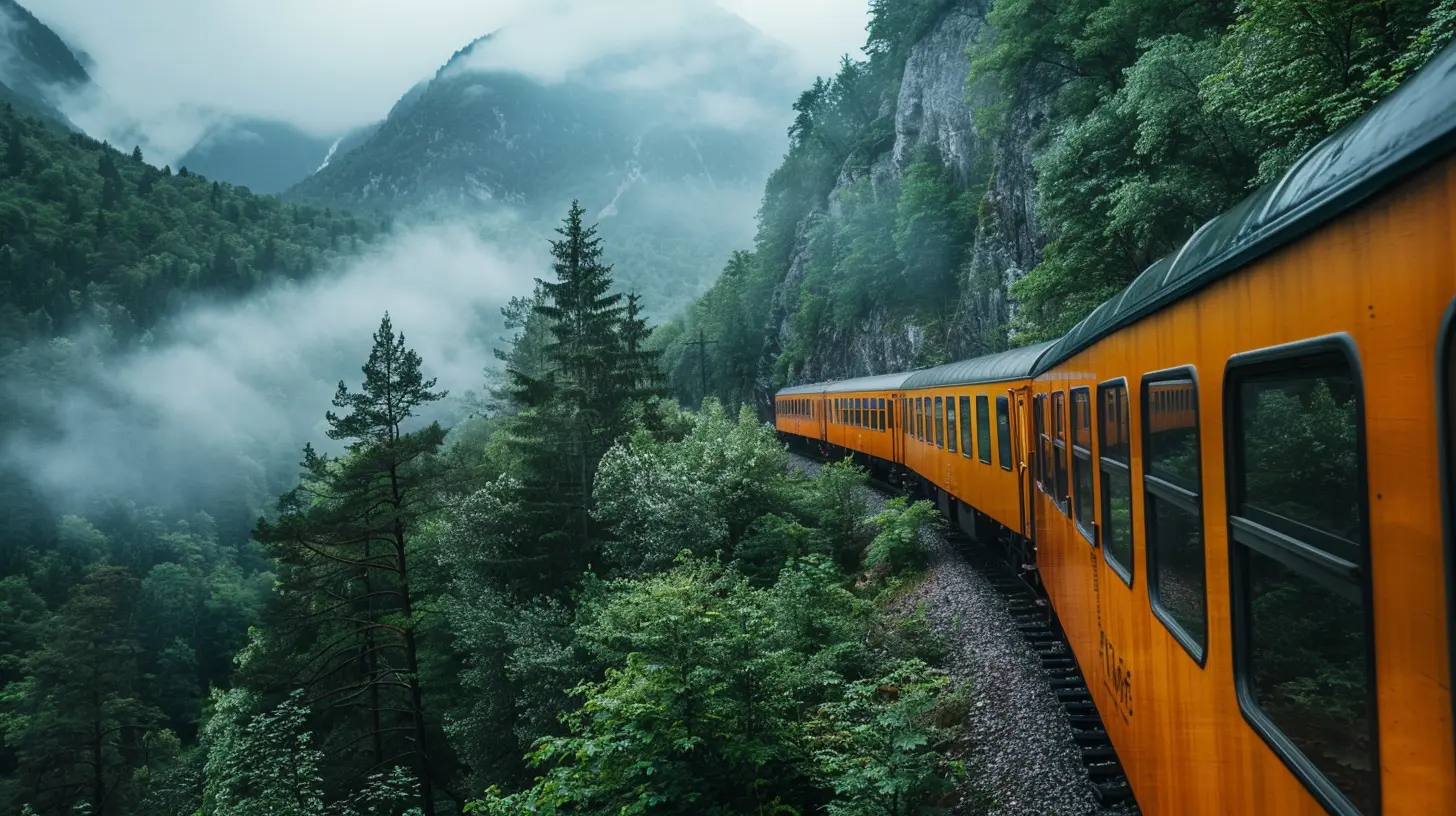 Slow Travel: Why Trains Are the Ideal Way to Explore