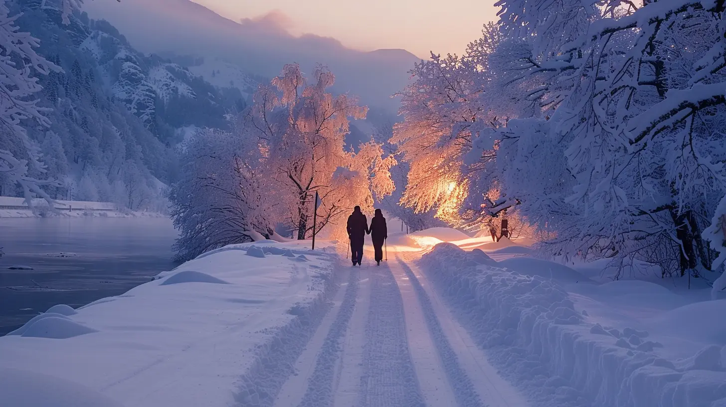 Snowy Escapes for a Couple's Winter Adventure