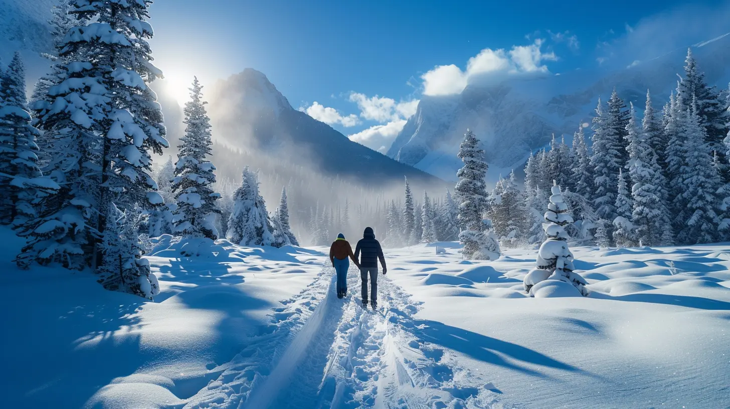 Snowy Escapes for a Couple's Winter Adventure