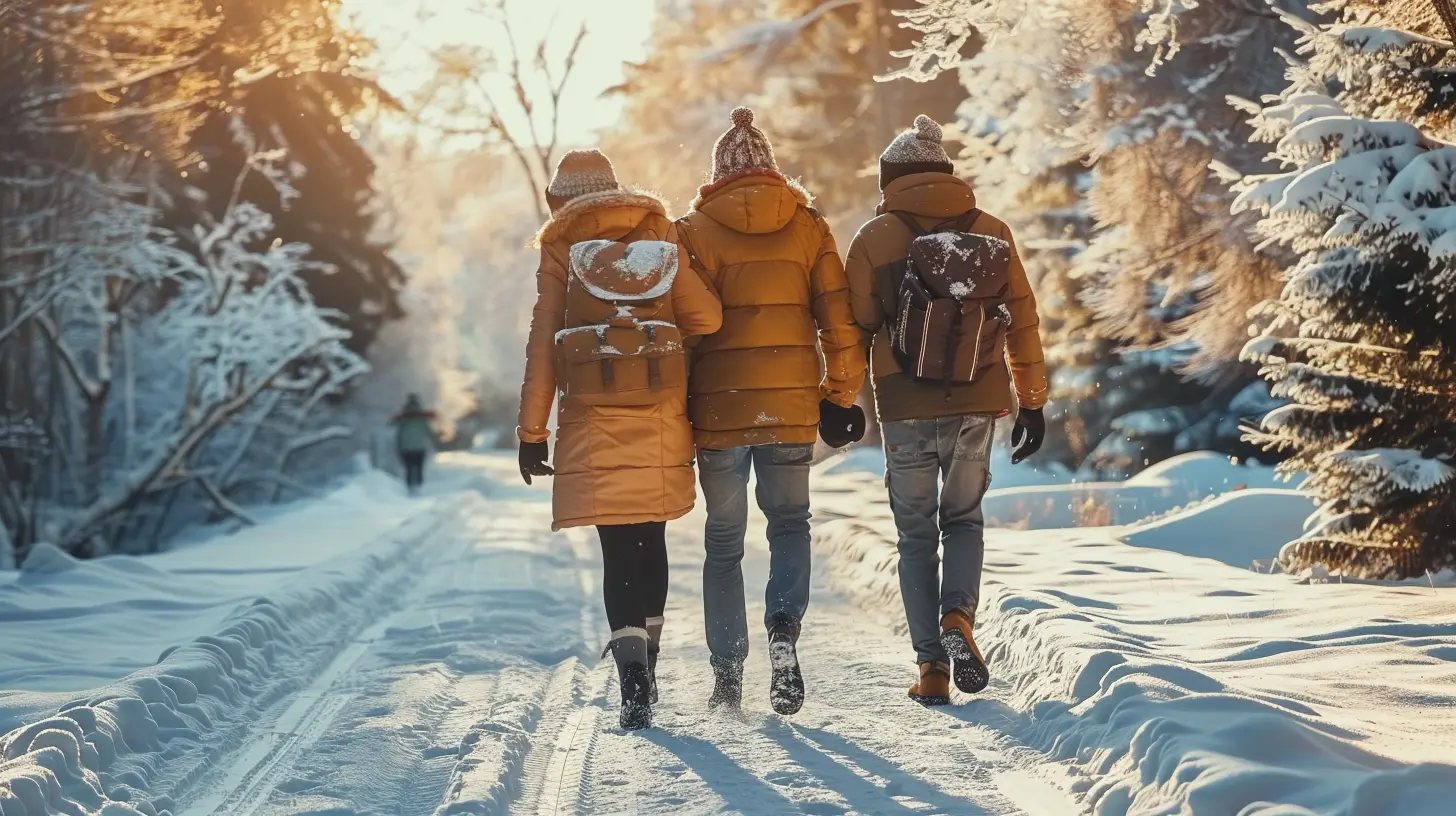 Snowy Escapes for a Couple's Winter Adventure