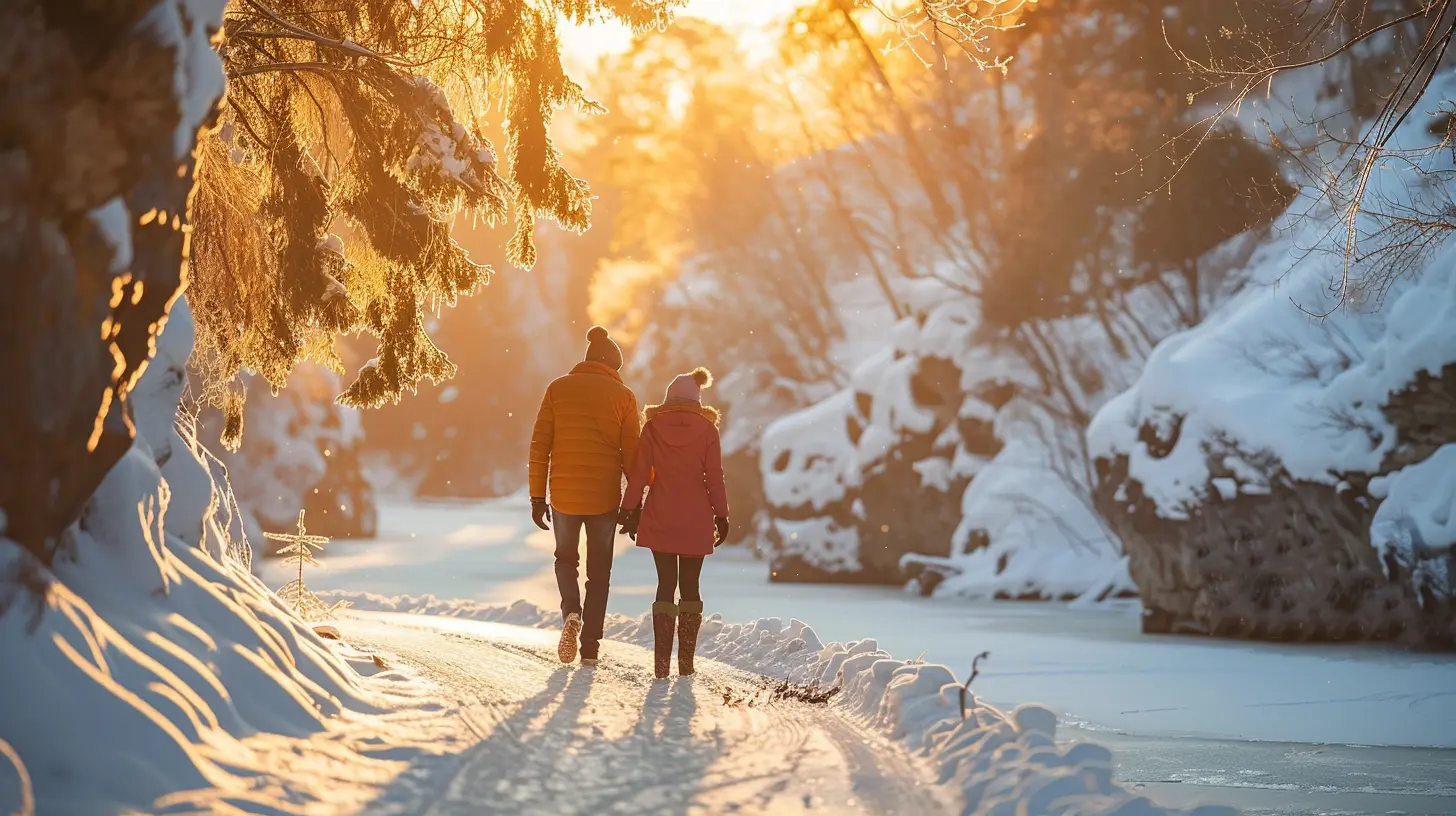 Snowy Escapes for a Couple's Winter Adventure