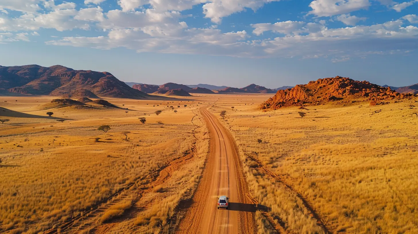 Solar-Soaked Trails: Road Trips Through Sunniest Destinations