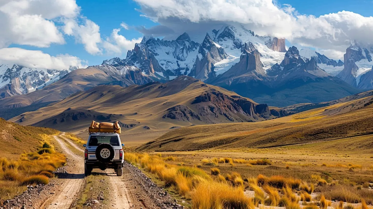 Solar-Soaked Trails: Road Trips Through Sunniest Destinations