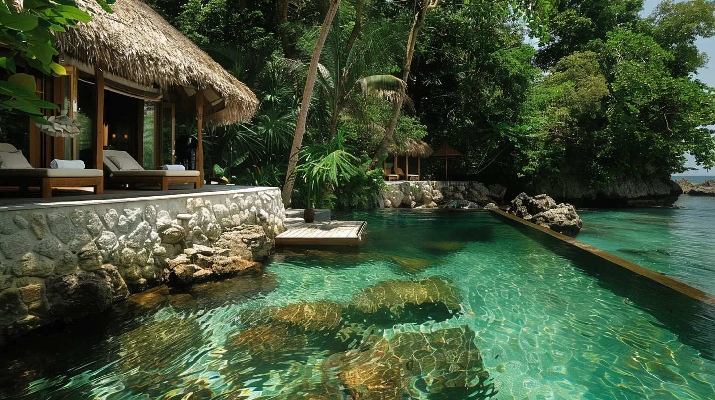 Splendid Seclusion: Discover Your Private Slice of Tropical Paradise