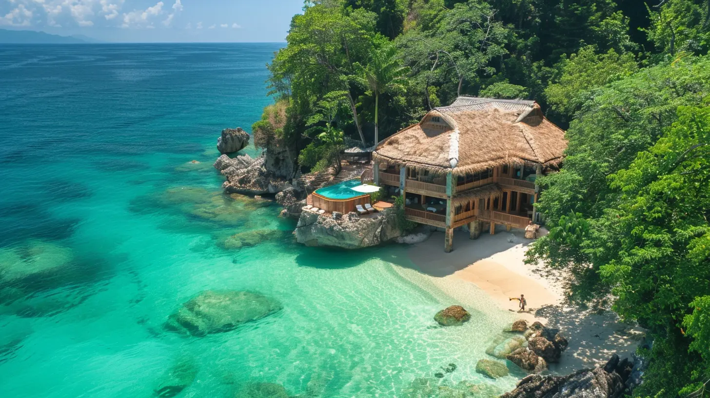 Splendid Seclusion: Discover Your Private Slice of Tropical Paradise