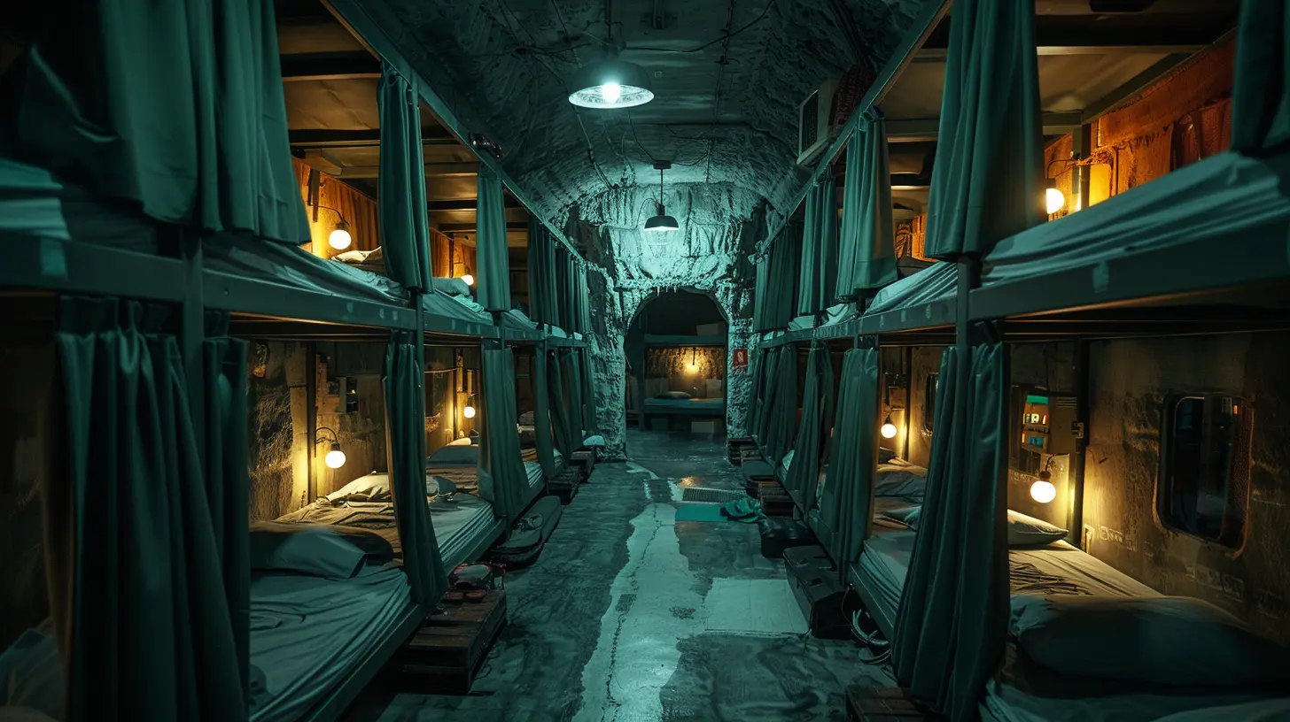 Staying Safe in Hostels and Low-Cost Accommodations