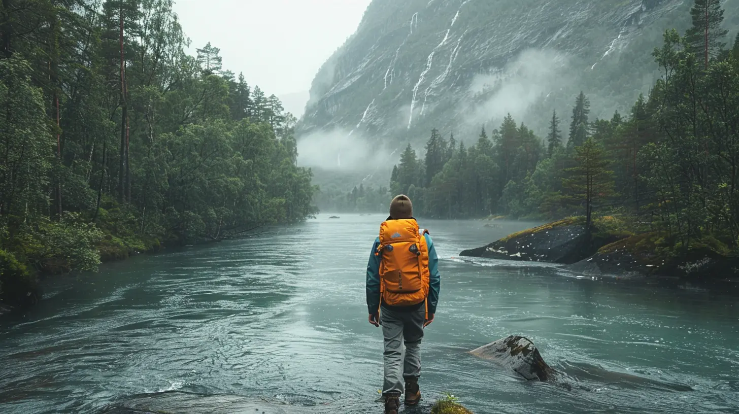 Strategies for Safe Solo Backpacking Trips