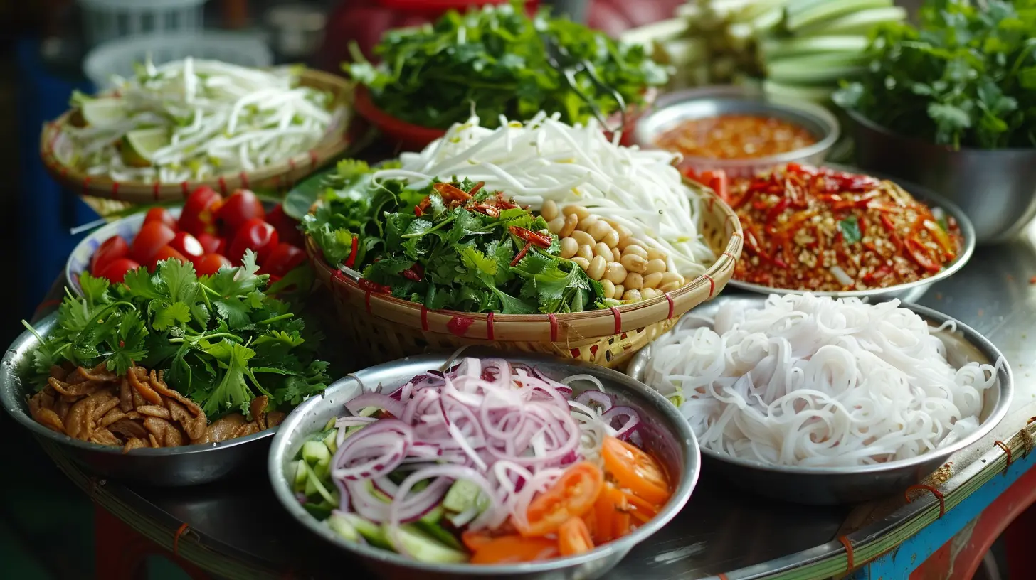 Street Food Secrets: A Culinary Adventure with Locals