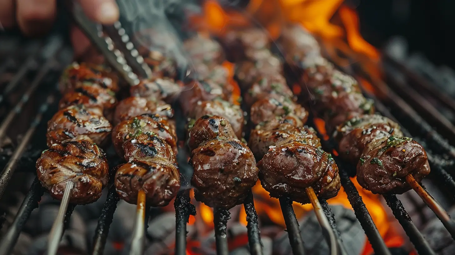 Street Food Secrets: A Culinary Adventure with Locals