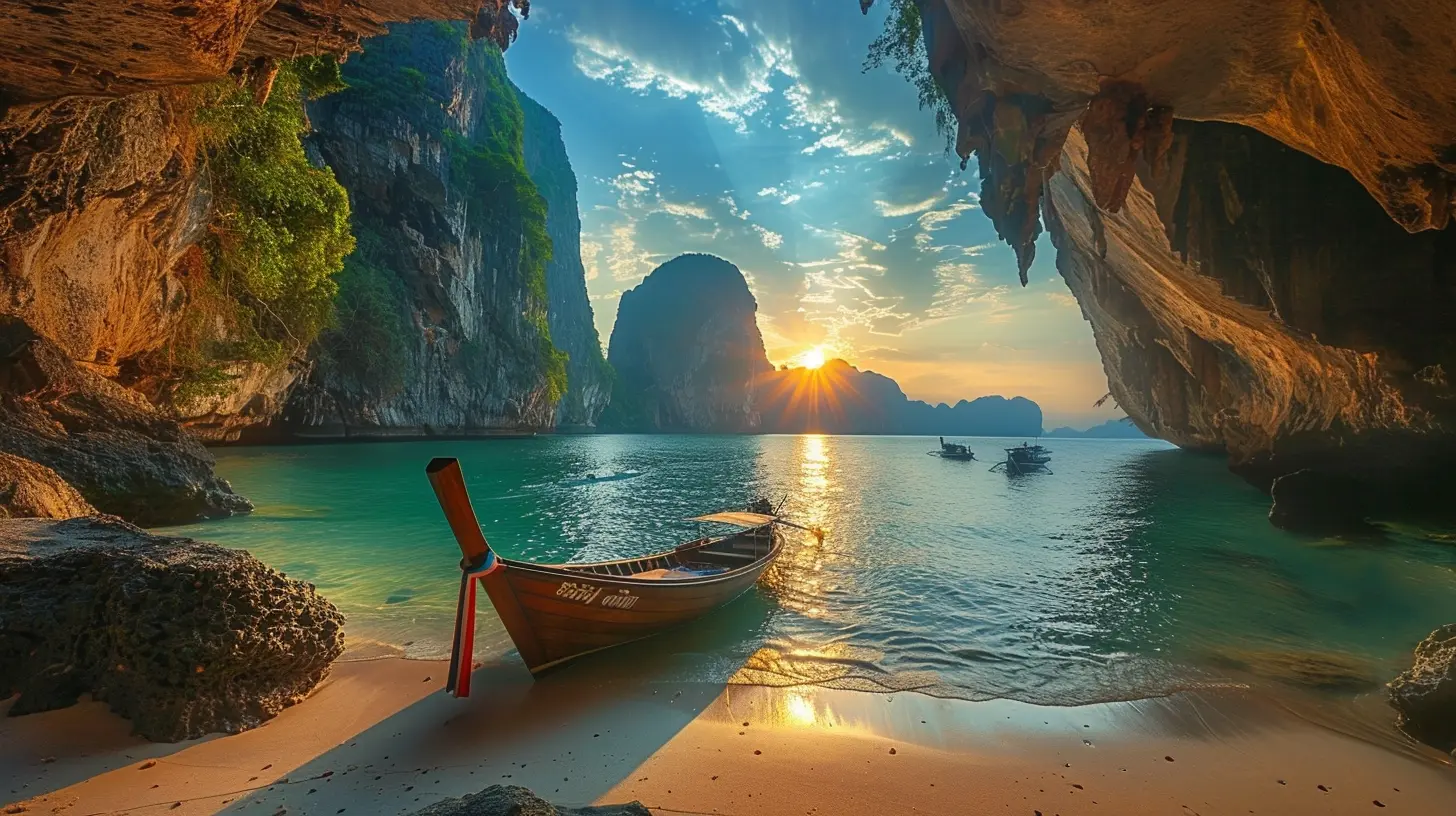 Sun, Sand, and Serenity: Relaxing Escapes to Tropical Paradises