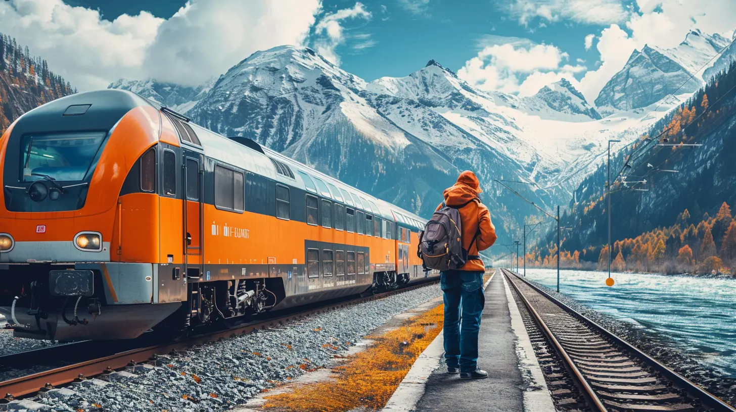 Sustainable Travel: How Trains are Changing the Way We Explore