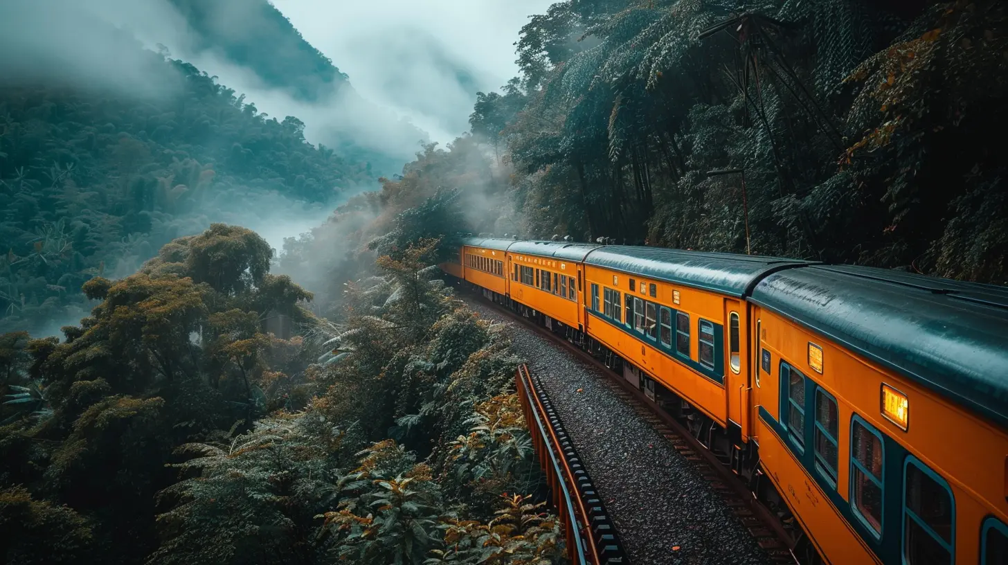 Sustainable Travel: How Trains are Changing the Way We Explore