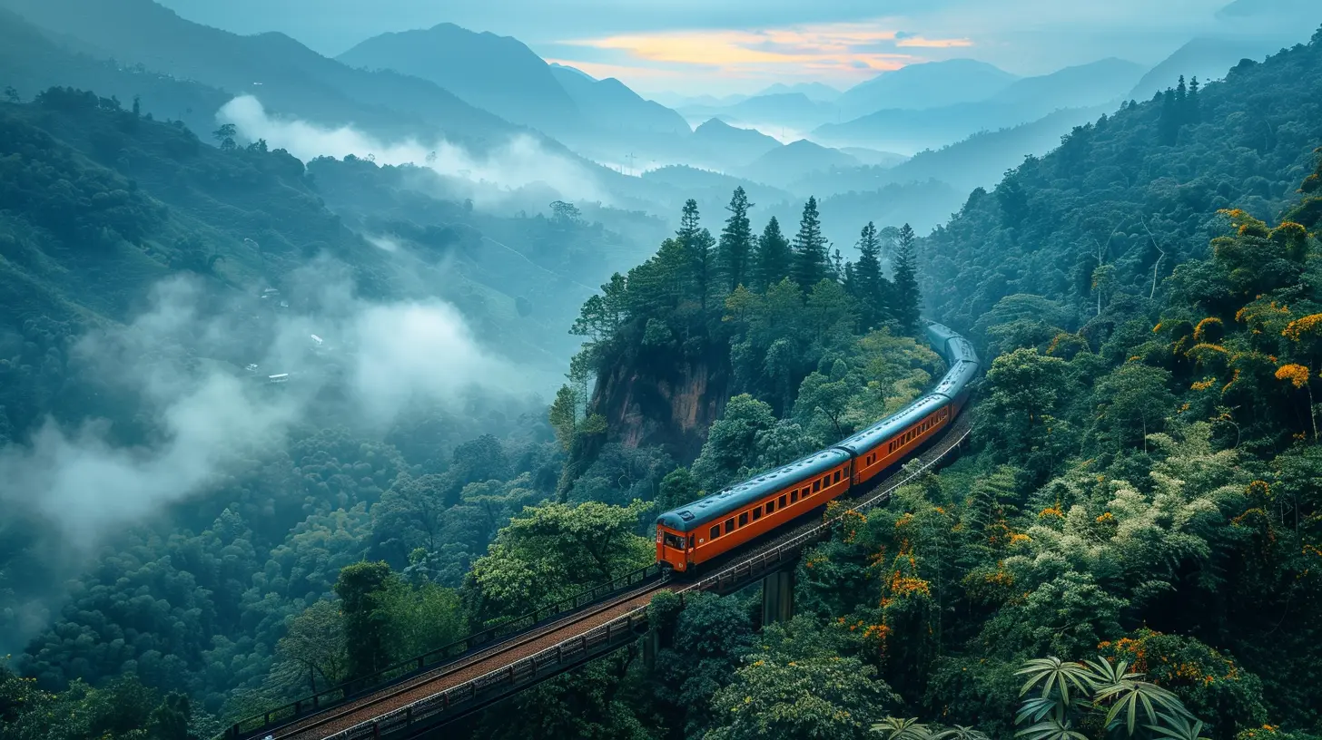 Sustainable Travel: How Trains are Changing the Way We Explore